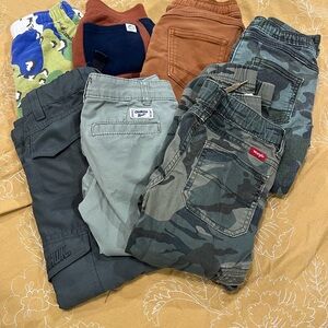Boys Pant Lot (Size 6)